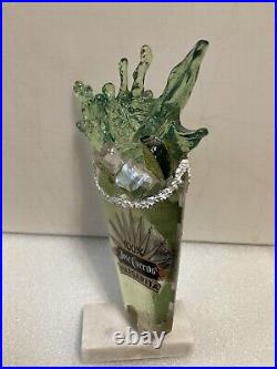 100% JOSE CUERVO TEQUILA MARGARITA Draft tap handle with stand. MEXICO