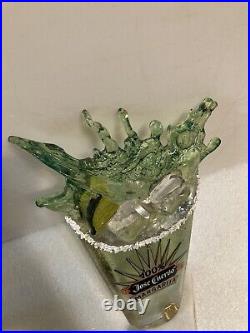 100% JOSE CUERVO TEQUILA MARGARITA Draft tap handle with stand. MEXICO