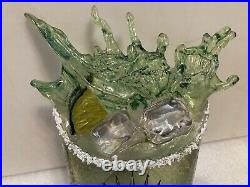 100% JOSE CUERVO TEQUILA MARGARITA Draft tap handle with stand. MEXICO