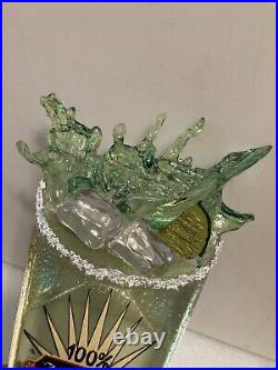 100% JOSE CUERVO TEQUILA MARGARITA Draft tap handle with stand. MEXICO
