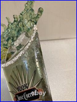 100% JOSE CUERVO TEQUILA MARGARITA Draft tap handle with stand. MEXICO