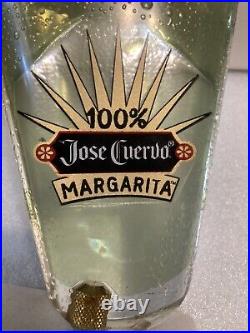 100% JOSE CUERVO TEQUILA MARGARITA Draft tap handle with stand. MEXICO