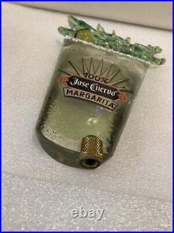 100% JOSE CUERVO TEQUILA MARGARITA Draft tap handle with stand. MEXICO