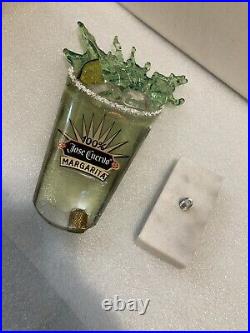 100% JOSE CUERVO TEQUILA MARGARITA Draft tap handle with stand. MEXICO