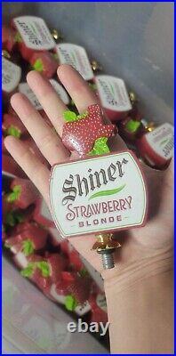 100 Units of Shiner Strawberry Blonde Beer Taps