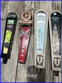 10 Beer Taps Very Good Condition Price Is Negotiable