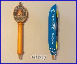 10 Max And Jack Beer Tap Handle And Alaskan Pale Beer Tap Handle