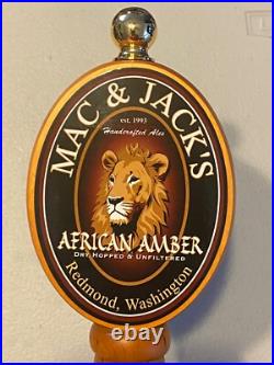 10 Max And Jack Beer Tap Handle And Alaskan Pale Beer Tap Handle