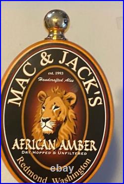 10 Max And Jack Beer Tap Handle And Alaskan Pale Beer Tap Handle