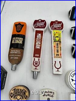 14 Beer Ale IPA Local San Diego Craft Hoppy Dank Coastal Salty Tap Handle Lot