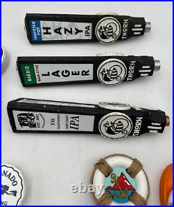 14 Beer Ale IPA Local San Diego Craft Hoppy Dank Coastal Salty Tap Handle Lot