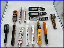 14 Beer Ale IPA Local San Diego Craft Hoppy Dank Coastal Salty Tap Handle Lot