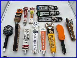 14 Beer Ale IPA Local San Diego Craft Hoppy Dank Coastal Salty Tap Handle Lot