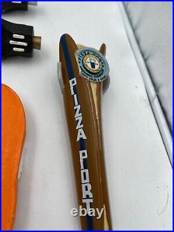 14 Beer Ale IPA Local San Diego Craft Hoppy Dank Coastal Salty Tap Handle Lot