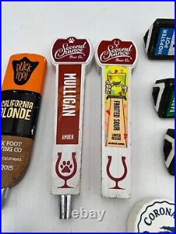 14 Beer Ale IPA Local San Diego Craft Hoppy Dank Coastal Salty Tap Handle Lot