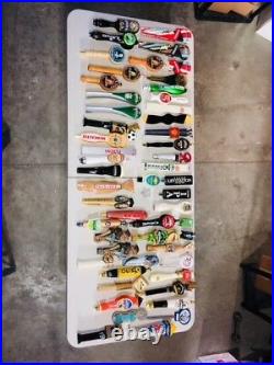 165 tap handle collection with some very rare ones among them