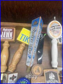 17 Craft Beer Tap Handles Allagash Pete's Tuborg Penn Pilsner Lot