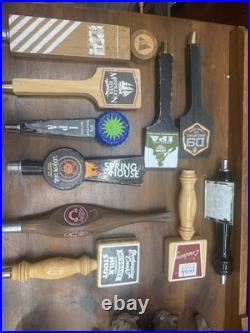 17 Craft Beer Tap Handles Allagash Pete's Tuborg Penn Pilsner Lot