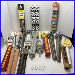 17 New Jersey NJ Micro Brew Craft Beer Tap Handle Lot Asbury park