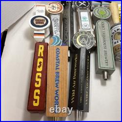 17 New Jersey NJ Micro Brew Craft Beer Tap Handle Lot Asbury park