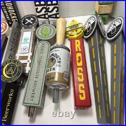 17 New Jersey NJ Micro Brew Craft Beer Tap Handle Lot Asbury park