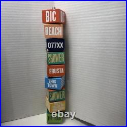 17 New Jersey NJ Micro Brew Craft Beer Tap Handle Lot Asbury park