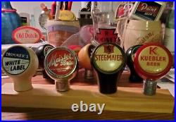 1930-40s Trommers Beer Ball Knob Tap Handle Brooklyn NY