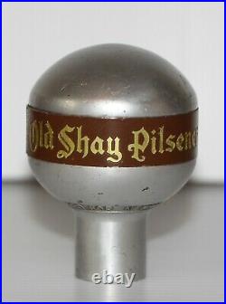 1936 OLD SHAY PILSENER BEER Newman Tap Handle Marker Victor Brewing co PA