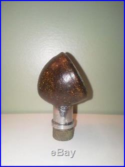 1940's Gunther's Beer Ball Tap Knob Handle Gunthers Brewing Baltimore Maryland
