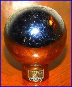 1940s SCHLITZ Beer BALL STYLE Metal TAP HANDLE Killer MILW WI (EX+)