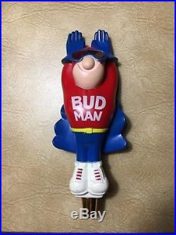 1991 Bud Man Tap Handle