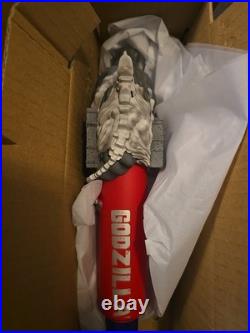 1 New Pabst Blue Ribbon PBR Godzilla 10 Draft Beer Tap Handle