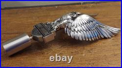 2002 Harley Davidson Eagle Shield Metal Beer Bar Tap Handle Limited #1788/2500 2002 Harley Davidson Eagle Shield Metal Beer Bar Tap Handle Limited #1788/2500