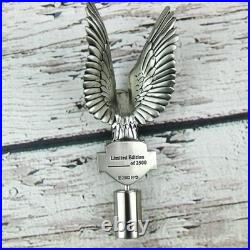 2002 Harley Davidson Eagle Shield Metal Beer Tap Handle Limited Edition Biker 2002 Harley Davidson Eagle Shield Metal Beer Tap Handle Limited Edition Biker