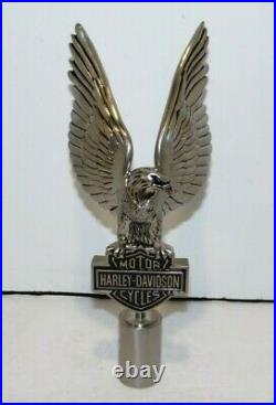 2002 Harley Davidson Limited Edition Cast Metal Eagle Beer Tap Handle