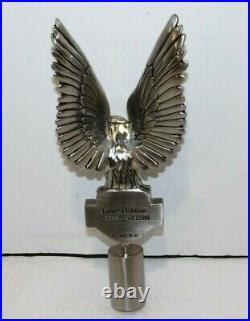 2002 Harley Davidson Limited Edition Cast Metal Eagle Beer Tap Handle