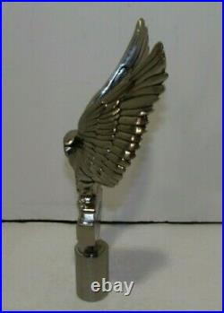 2002 Harley Davidson Limited Edition Cast Metal Eagle Beer Tap Handle