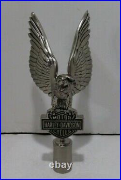 2002 Harley Davidson Limited Edition Cast Metal Eagle Beer Tap Handle