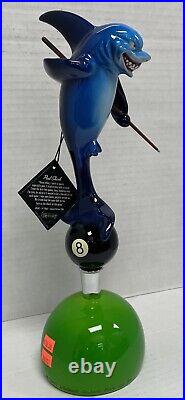 2007 Godard Pool Shark beer tap handle 8 Ball 305/2500 with tag no box Excellent