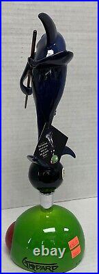 2007 Godard Pool Shark beer tap handle 8 Ball 305/2500 with tag no box Excellent