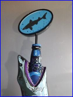 2013 Limited Edition Dogfish Uber Shark Tap Handle-Brand New in Box