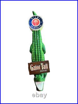 2013 Miami Brewing Co. Gator Tail Brown Ale Beer Tap Handle Open Mouth Gator 11 2013 Miami Brewing Co. Gator Tail Brown Ale Beer Tap Handle Open Mouth Gator 11