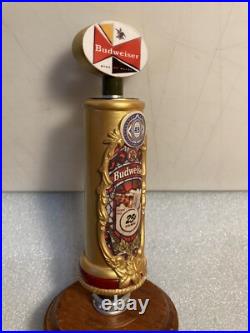 2018 BRADFORD EXCHANGE BUDWEISER 25¢ FOR 12OZ BOTTLE #2 Draft beer tap handle