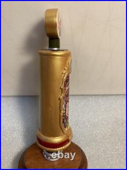 2018 BRADFORD EXCHANGE BUDWEISER 25¢ FOR 12OZ BOTTLE #2 Draft beer tap handle