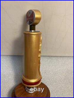 2018 BRADFORD EXCHANGE BUDWEISER 25¢ FOR 12OZ BOTTLE #2 Draft beer tap handle