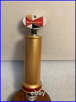 2018 BRADFORD EXCHANGE BUDWEISER 25¢ FOR 12OZ BOTTLE #2 Draft beer tap handle