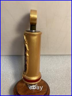 2018 BRADFORD EXCHANGE BUDWEISER 25¢ FOR 12OZ BOTTLE #2 Draft beer tap handle