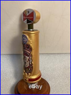 2018 BRADFORD EXCHANGE BUDWEISER 25¢ FOR 12OZ BOTTLE #2 Draft beer tap handle