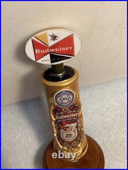 2018 BRADFORD EXCHANGE BUDWEISER 25¢ FOR 12OZ BOTTLE #2 Draft beer tap handle
