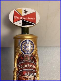 2018 BRADFORD EXCHANGE BUDWEISER 25¢ FOR 12OZ BOTTLE #2 Draft beer tap handle